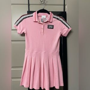Girls Burberry dress only worn once! Smoke free! Pet free home!